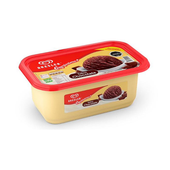 Helado Chocolate Bresler 2.4 L - Cassata Chocolate Bresler 2.4 Lt