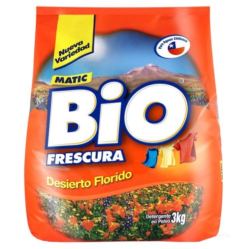Bio Frescura Desierto Florido 3 kg - Bio Frescura Des Florido 3Kls