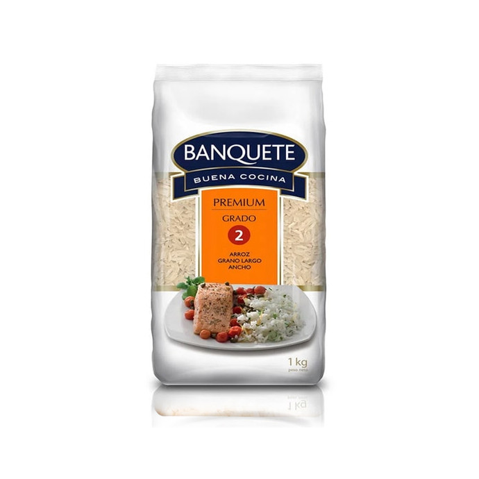 Arroz Banquete Premium Gº2 kg - Arroz Banquete Premium Gº2 Kilo