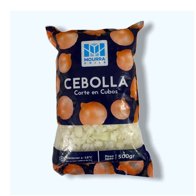 Cebolla Cubo Mourra 500 gr - Cebolla Cubo Mourra 500 Gr