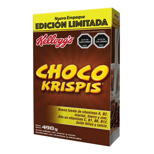 Cereal Choco Krispis 490 Grs - Cereal Choco Krispis 490 Grs