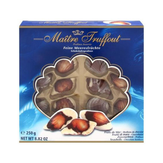 Bon Bon Maitre Frutos Del Mar Azul 250 gr - Bon Bon Maitre Frutos Del Mar Azul 250 Grs