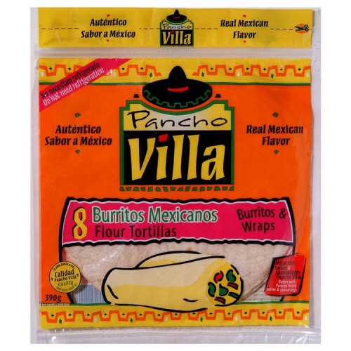 Burrito Pancho Villa Larga Duración 8 und - Burrito P.Villa L/Duracion 8 Un