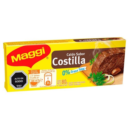 Caldo Maggi Costilla 8 und - Caldo Maggi Costilla 8 Und