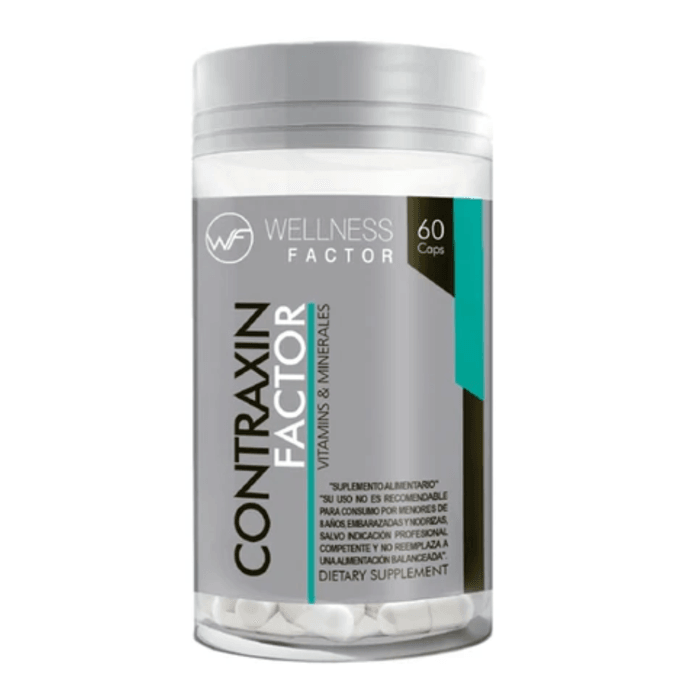 Contraxin factor x 60 cápsulas - Wellness factor - Contraxin factor x 60 cápsulas - Wellness factor