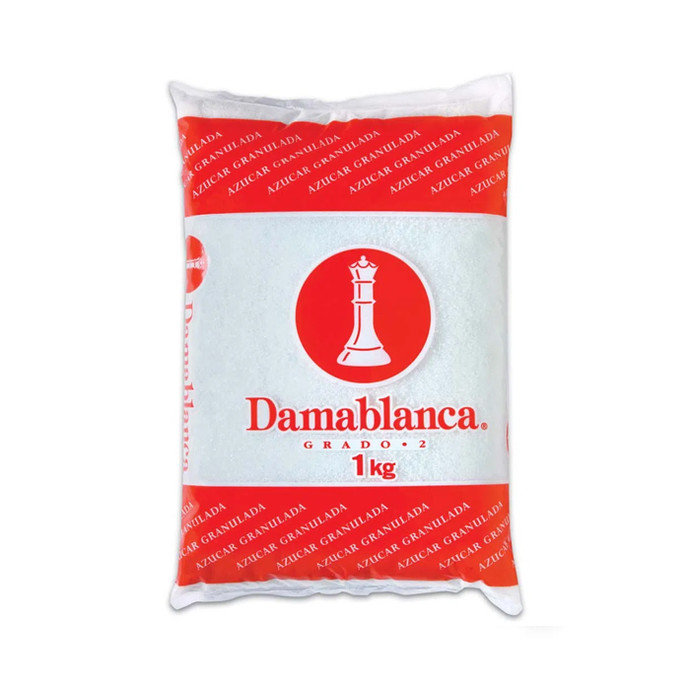 Azúcar Dama Blanca 1 Kg - Azucar Dama Blanca 1 Kg