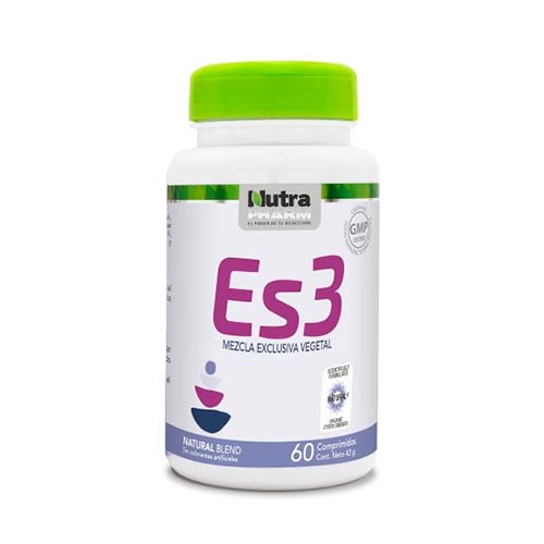 Es3 x 60 comprimidos - Nutrapharm - Es3 x 60 comprimidos - Nutrapharm