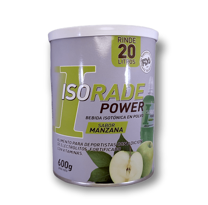Isorade Power sabor manzana 600g - Scientific Body® - Isorade Power sabor manzana 600g - Scientific Body®