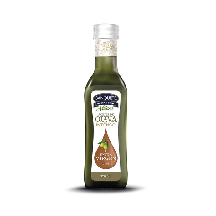 Aceite Banquete Oliva Intenso 250 cc - Aceite Banquete Oliva Intenso 250 Cc