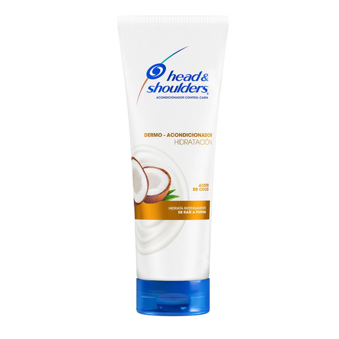 Acondicionador Head Shoulders Coconut 300 ml - Acon Head Shoulders Coconut 300Ml