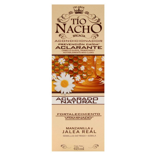 Acondicionador Tio Nacho Aclarante 415 ml - Acondicionador Tio Nacho Aclarante 415Ml