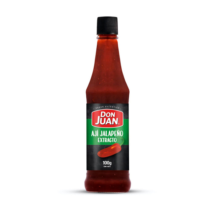 Ají Don Juan Jalapeñoo extra 100 gr - Aji Don Juan Jalapeno Ext 100 Grs