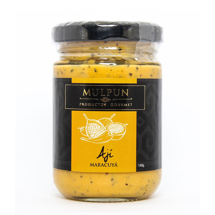 Ají Mulpun Maracuyá 140 gr - Ají Mulpun Maracuyá 140 Grs