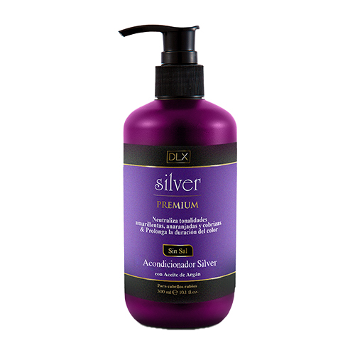 Acondicionador silver premium con argan 300 ml, Deluxe Vence (11/06/2024) - Acondicionador silver premium con argan 300 ml, Deluxe