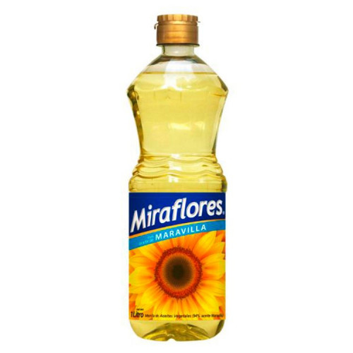 Aceite Miraflores Maravilla 1 L - Aceite Miraflores  Marav.1000 Cc