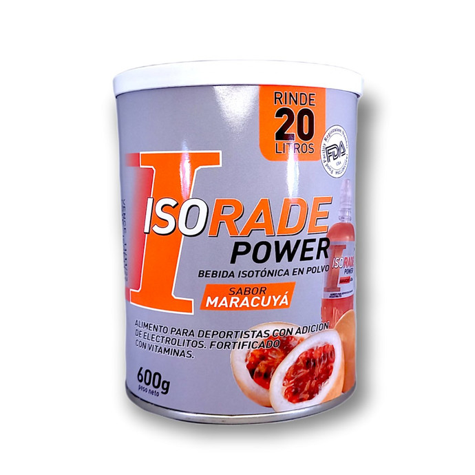 Isorade Power sabor maracuya 600g - Scientific Body® - isorade bootic.jpg
