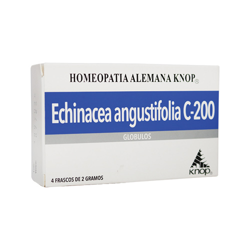 Echinacea Angustifolia C-200 Globulos X 4 Tubos - Echinacea Angustifolia C-200 Globulos X 4 Tubos