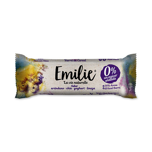 Barra cereal arandano-chia-yogurth.-linaza 1 un, Emilie - Barra cereal arandano-chia-yogurth.-linaza 1 un, Emilie ( Vence Marzo 2023)