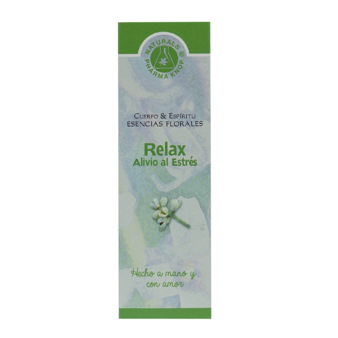 Esencia Floral Relax Adulto spray 30 mL - Pharma Knop® - Esencia Floral Relax Adulto spray 30 mL - Pharma Knop®