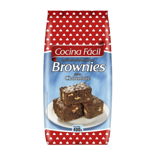 Brownies Carozzi Chocolate 400 gr - Brownies Carozzi Chocolate 400 Grs