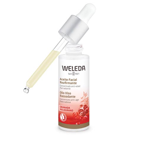 Aceite Facial Reafirmante de Granada, Weleda - Aceite Facial Reafirmante de Granada, Weleda