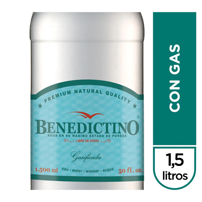 Benedictino C/G 1.5 L - Benedictino C/G 1.5 Lts