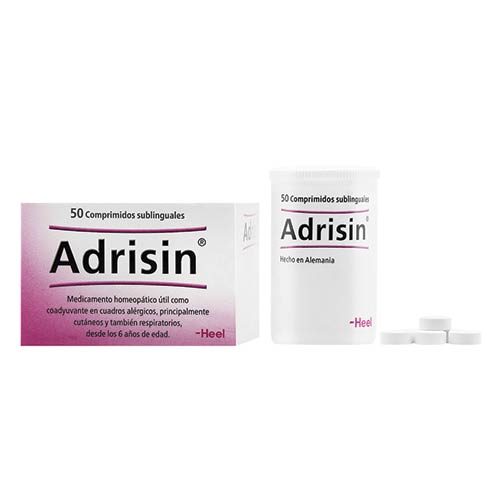 ADRISIN X 50 COMPRIMIDOS SUBLINGUALES - ADRISIN X 50 COMPRIMIDOS SUBLINGUALES