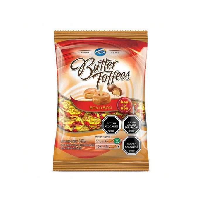Butter Toffi Bon O Bon 130 gr - Butter Toffi Bon O Bon 130 Grs