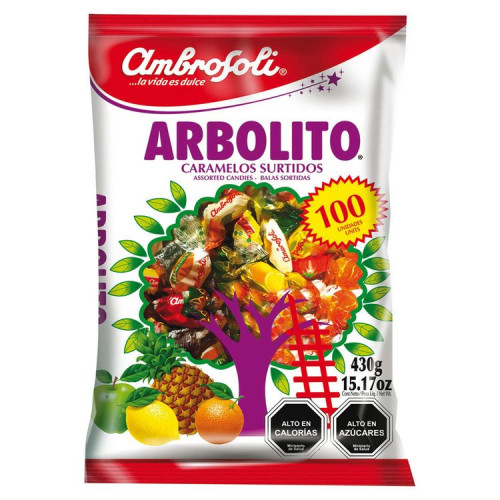 Dulces Arbolito Ambrosoli 430 gr - Arbolito Ambrosoli 430 Grs