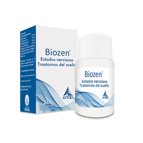 Biozen Frasco x 50 Comprimidos - Biozen Frasco x 50 Comprimidos