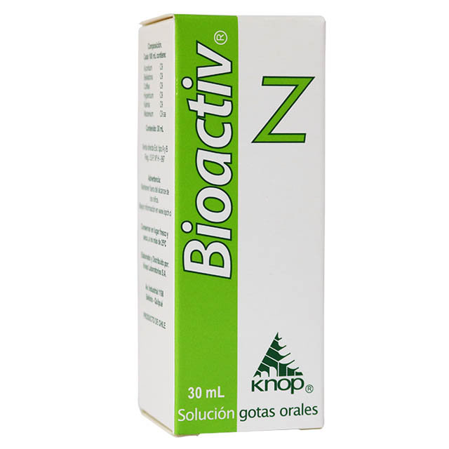 Bioactiv Z Gotas 30 mL - Bioactiv Z Gotas 30 mL