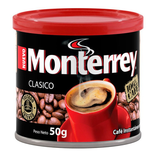 Café Monterrey 50 gr - Café Monterrey 50 Grs.