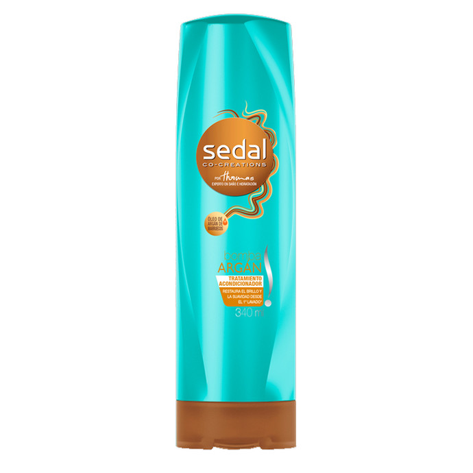 Acondicionador Sedal Bomba Argán 340 ml - Acond Sedal Bomba Argan 340Ml