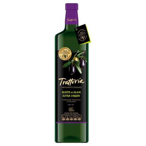 Aceite Oliva Trattoria 1 L - Aceite Oliva Trattoria 1000 Cc
