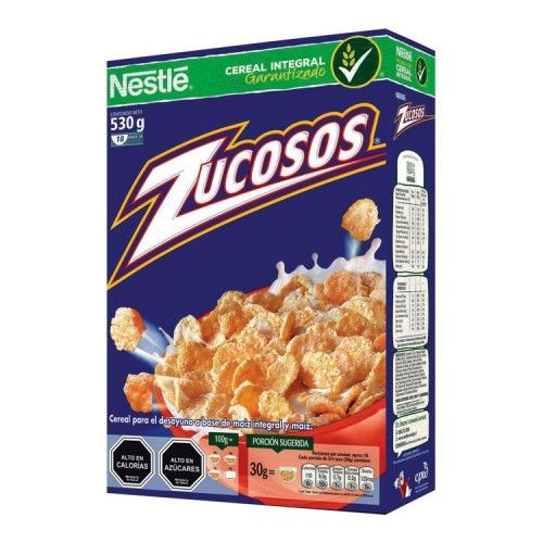 Cereal Zucosos 530 Grs - Cereal Zucosos 530 Grs
