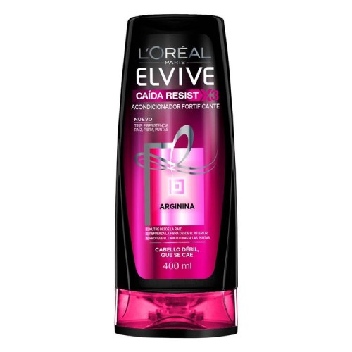 Acondicionador Elvive Caída Resistente 400 ml - Acond Elvive Caida Resist 400Ml