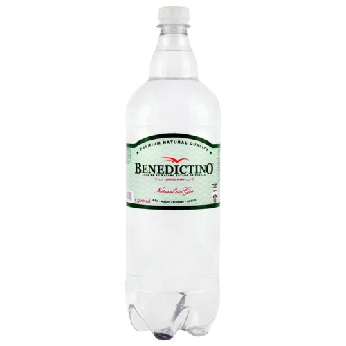 Benedictino Sin Gas 1.5 L - Benedictino S/G 1.5 Lts