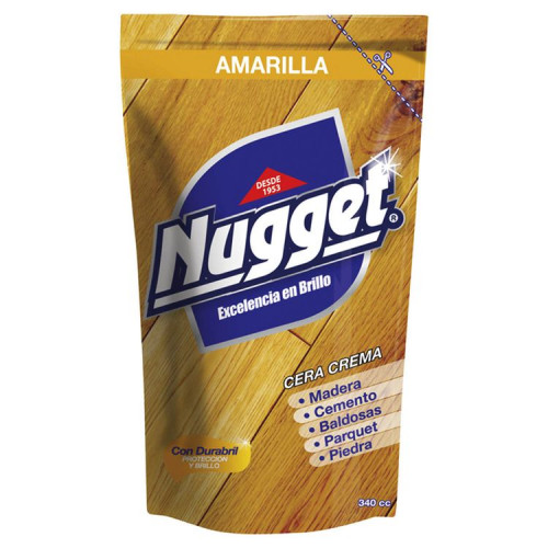Cera Nugget Amarilla X 340 G  - Cera Nugget Amarilla X 340 G 