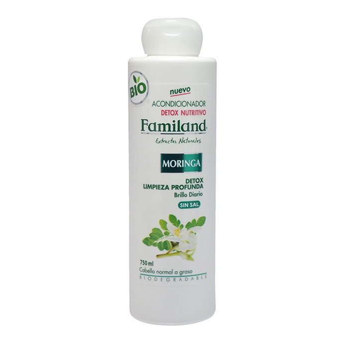 Acondicionador Familand Moringa Frasco 750 ml - Acond Familand Moringa Fsco 750Ml