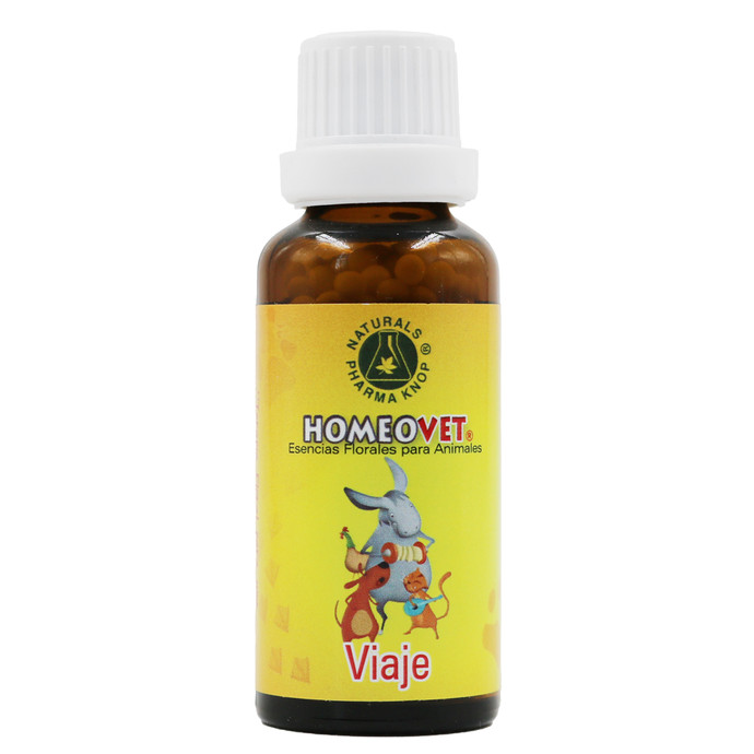 Homeovet® Floral Viaje Glóbulos 30 g - Pharma Knop® - 2750000003928 - ESENCIA HOMEOVET VIAJE 30 G GLOBULOS, PHK_front_1000x1000.jpg