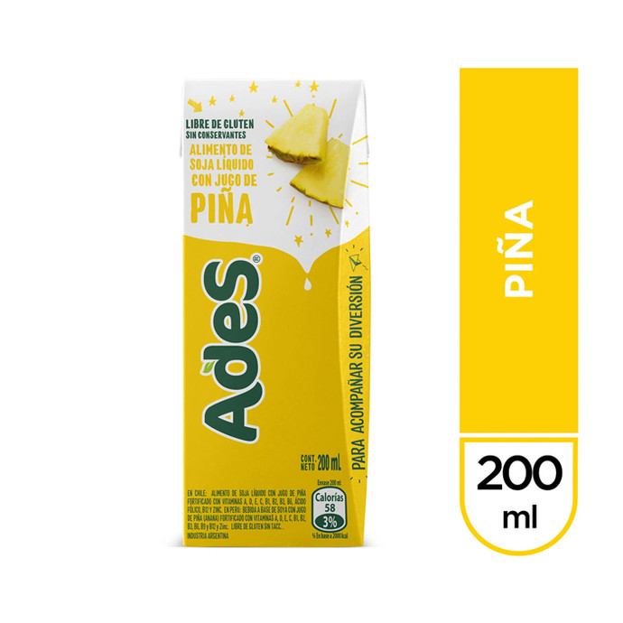 Ades Piña Tetra 200 cc - Ades Piña Tetra 200 Cc