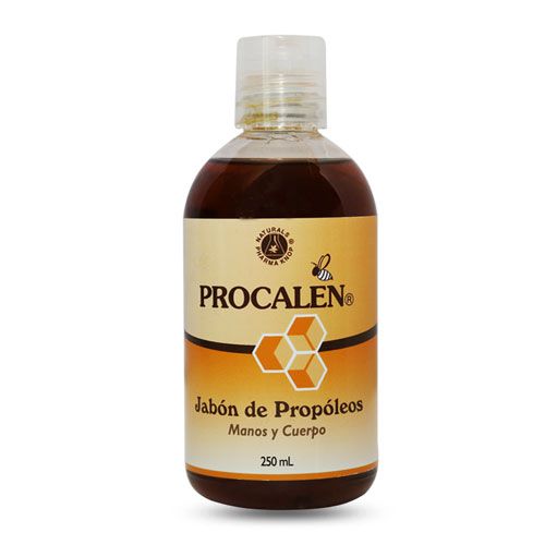 Jabón de Propoleos Procalen 250 mL - Pharma Knop® - Jabón de Propoleos Procalen 250 mL - Pharma Knop®