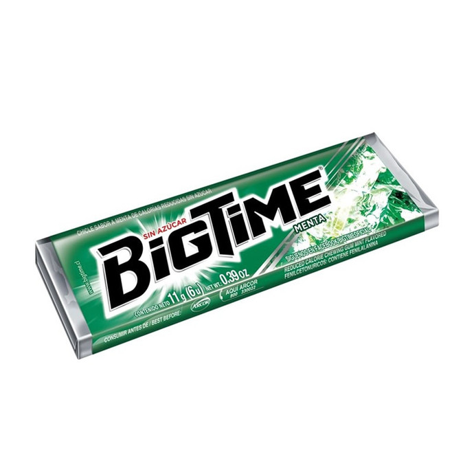 Bigtime Menta Fresca 11 gr - Bigtime Menta Fresca 11 Grs
