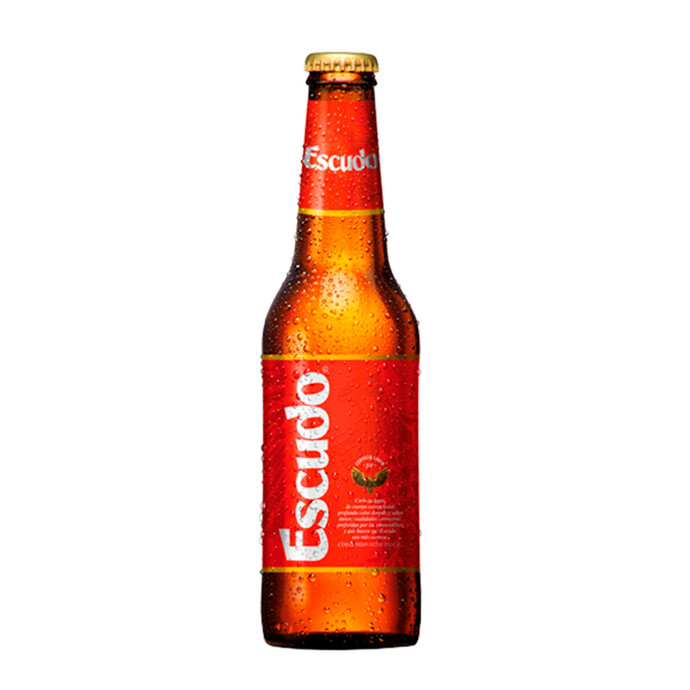 Cerveza Escudo Bot 355 Cc - Cerveza Escudo Bot 355 Cc
