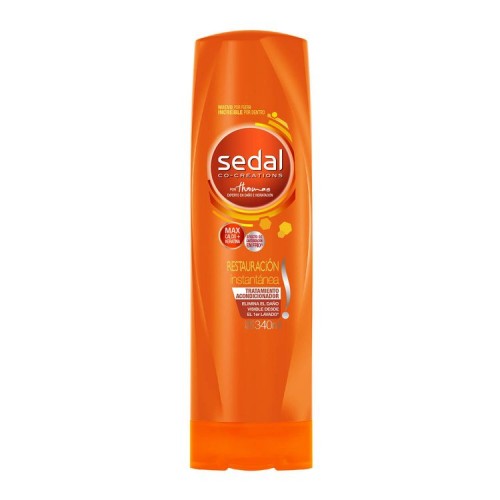 Acondicionador Sedal Restauración Instantánea 340 ml - Acond Sedal Restauracion Instant 340Ml
