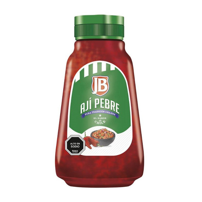 Ají JB Pebre Botella 240 gr - Aji Jb Pebre Pet 240 Grs