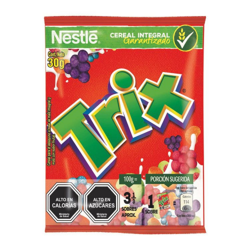 Cereal Trix 30 Grs - Cereal Trix 30 Grs