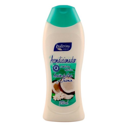 Acondicionador Ballerina Coco Y Jazmín Frasco750 ml - Acond Ballerina Coco Y Jazmin Frsco 750Ml