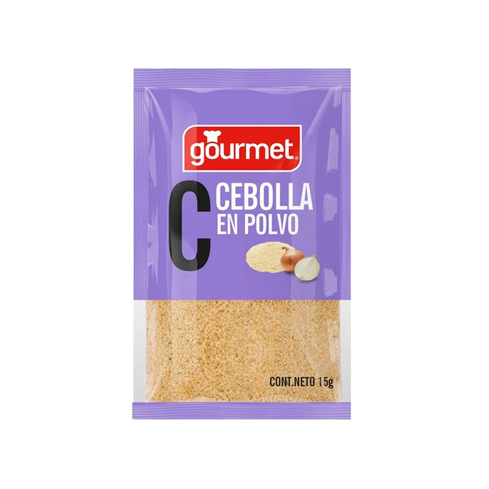 Cebolla Gourmet Polvo 15 gr - Cebolla Gourmet Polvo 15 Grs