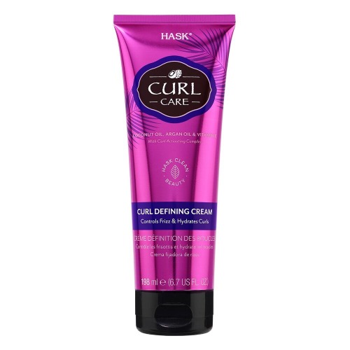 Crema capilar curl care defining 198 ml - Hask - Crema capilar curl care defining 198 ml - Hask